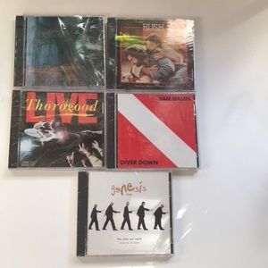 5 new BMG Direct Marketing Inc CDs